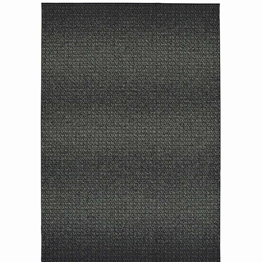 Home Goods * | Wholesale Gracewood Hollow Gosh Dappled Area Rug Black/Cream