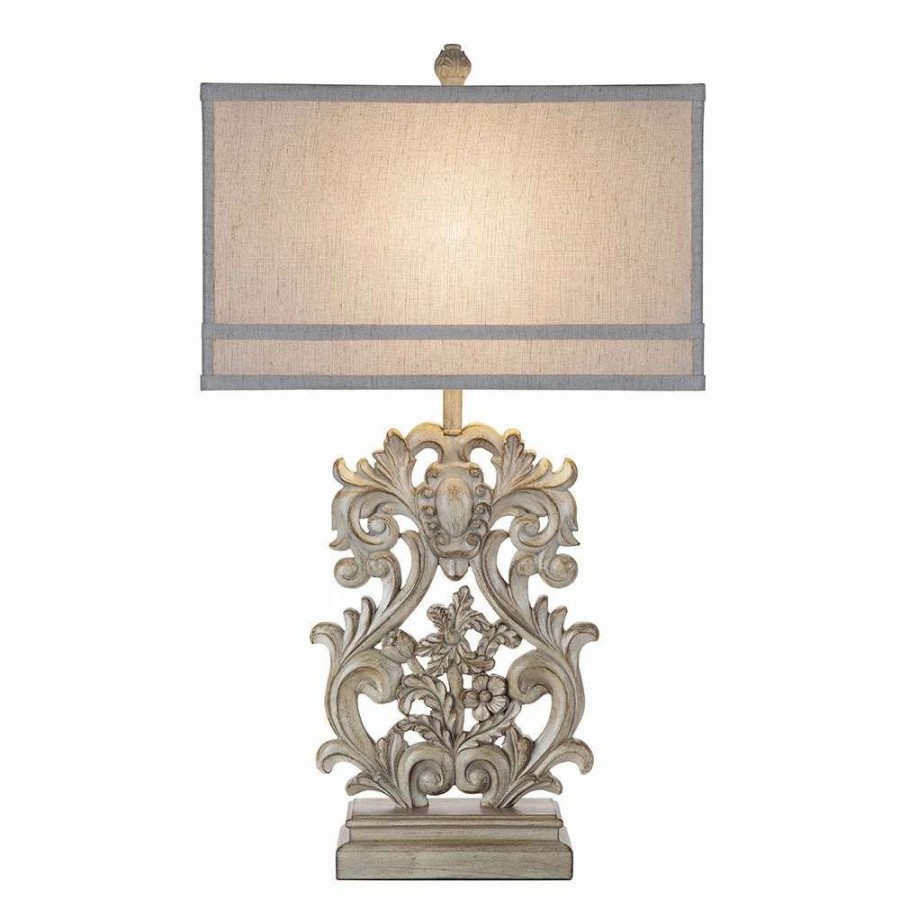 Lighting & Ceiling Fans * | Deals Gracewood Hollow Zakaria Ornate Table Lamp