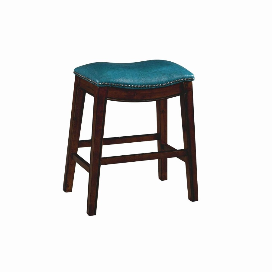 Home Goods * | Deals Gracewood Hollow Parpetsi 24-Inch Backless Counter-Height Bar Stool