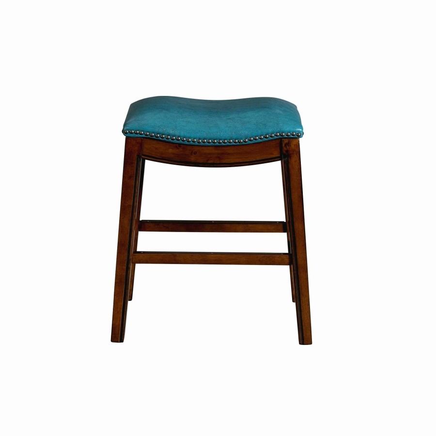 Home Goods * | Deals Gracewood Hollow Parpetsi 24-Inch Backless Counter-Height Bar Stool