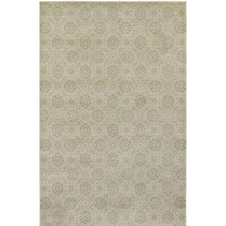 Home Goods * | Best Pirce Gracewood Hollow Penn Floral Oriental Rug