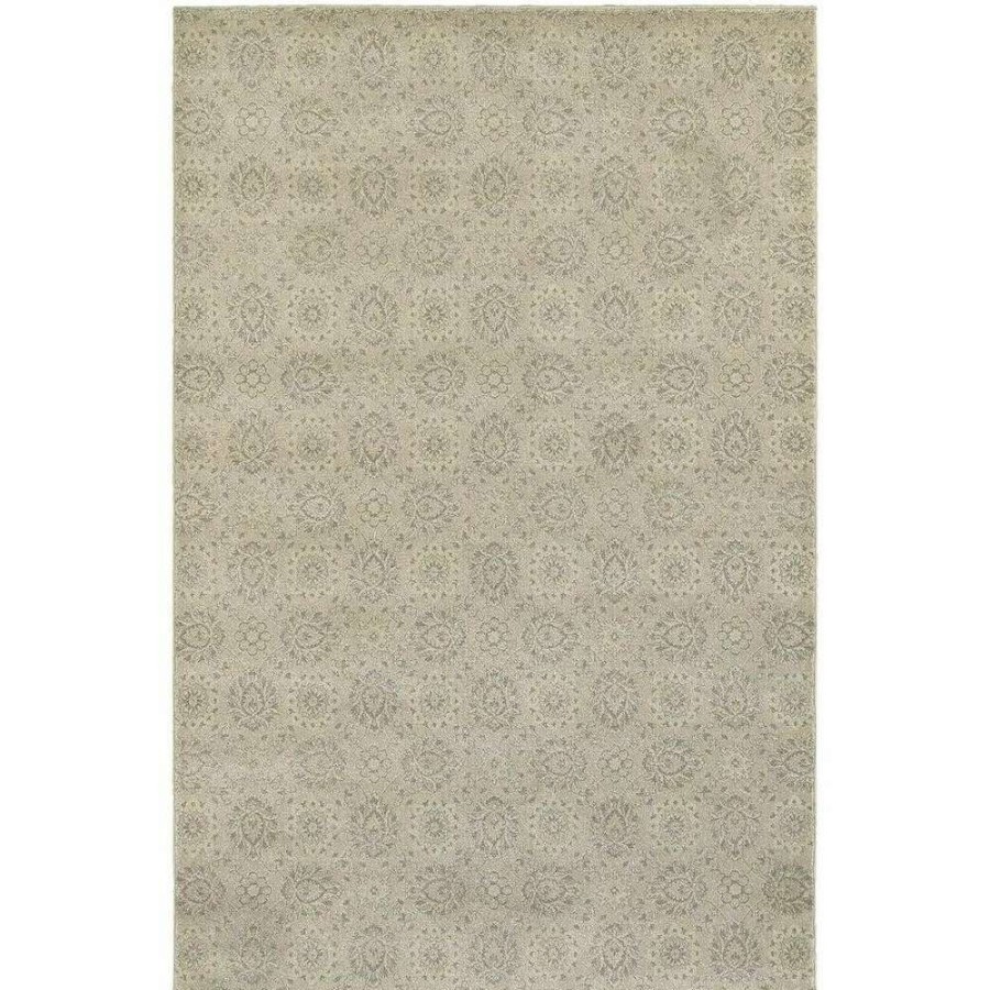 Home Goods * | Best Pirce Gracewood Hollow Penn Floral Oriental Rug