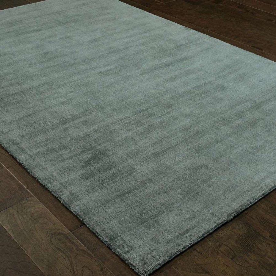 Home Goods * | Flash Sale Gracewood Hollow Arysdaghes Plush Hand-Tufted Area Rug 8 X 10