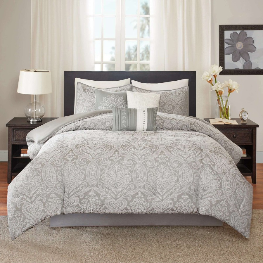 Bedding * | Outlet Gracewood Hollow Rio 7-Piece Comforter Set