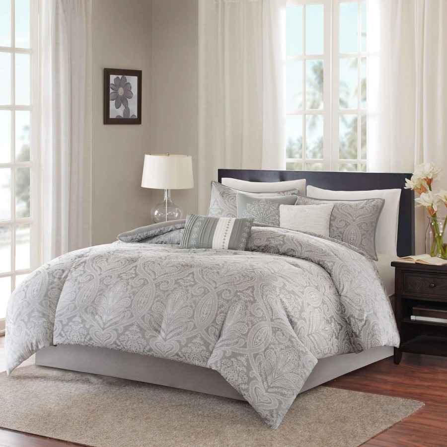 Bedding * | Outlet Gracewood Hollow Rio 7-Piece Comforter Set