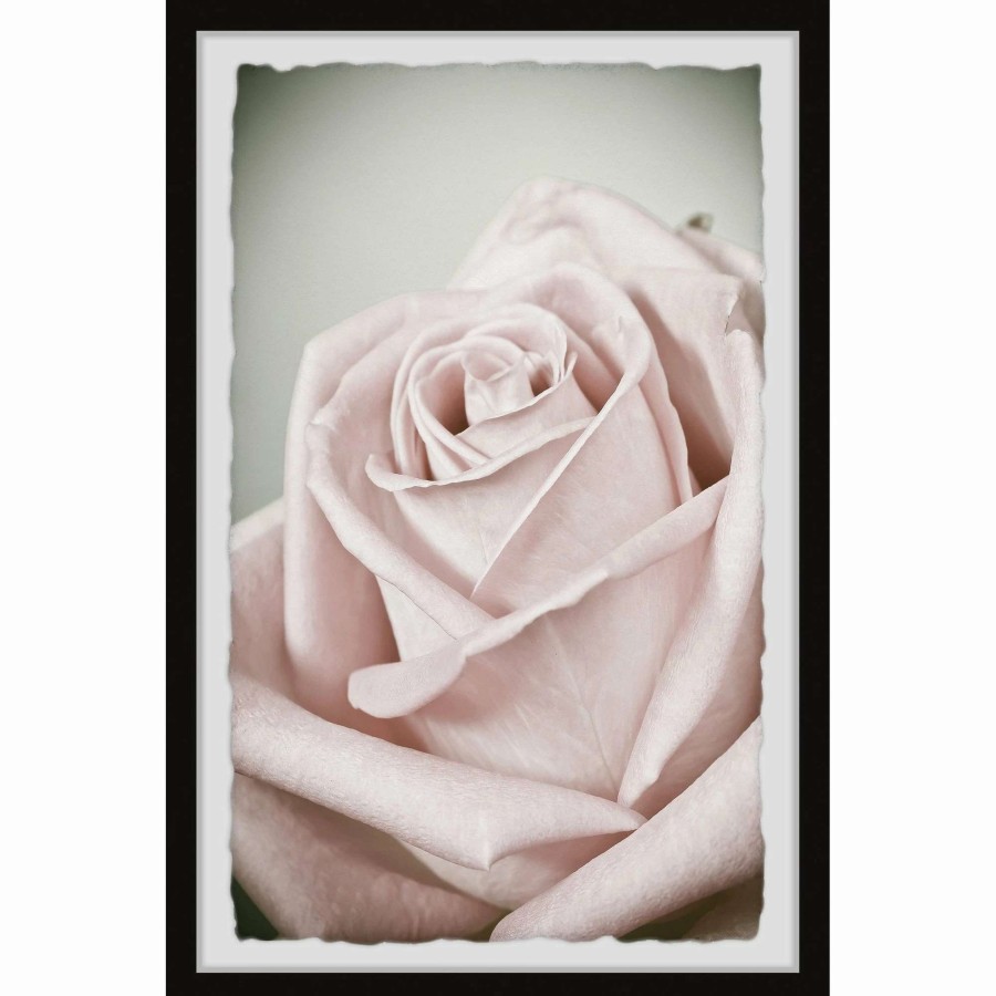 Home Goods * | Cheap Gracewood Hollow Flower Of Love Framed Painting Print