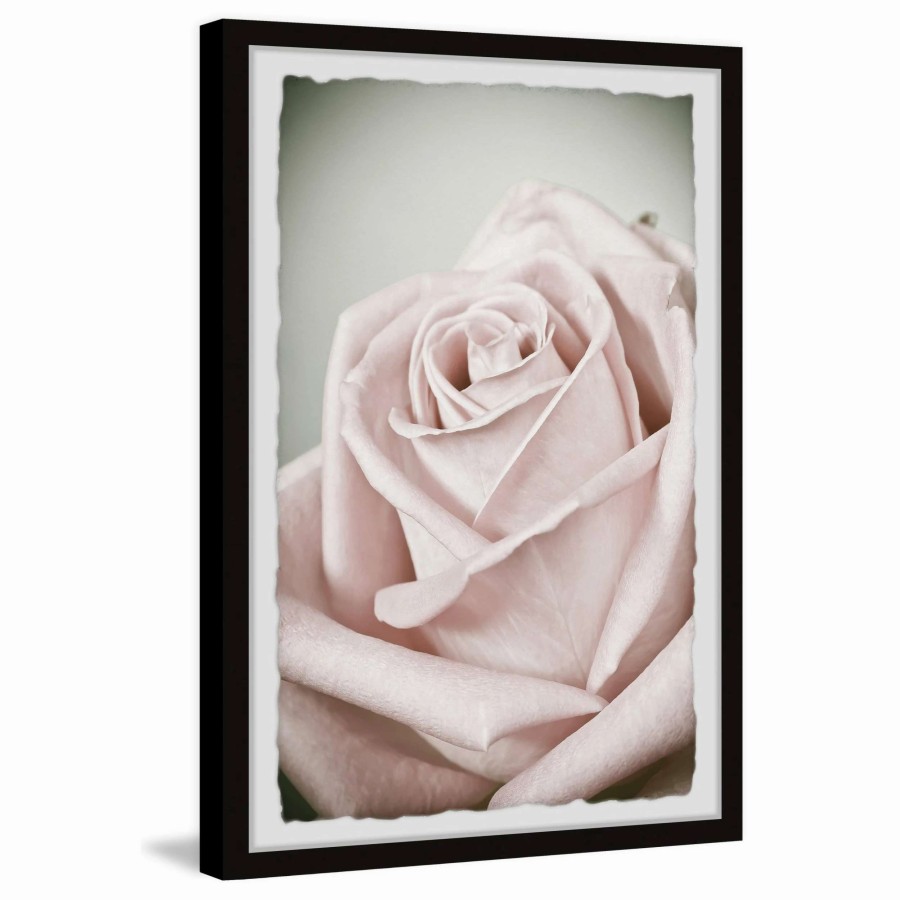 Home Goods * | Cheap Gracewood Hollow Flower Of Love Framed Painting Print