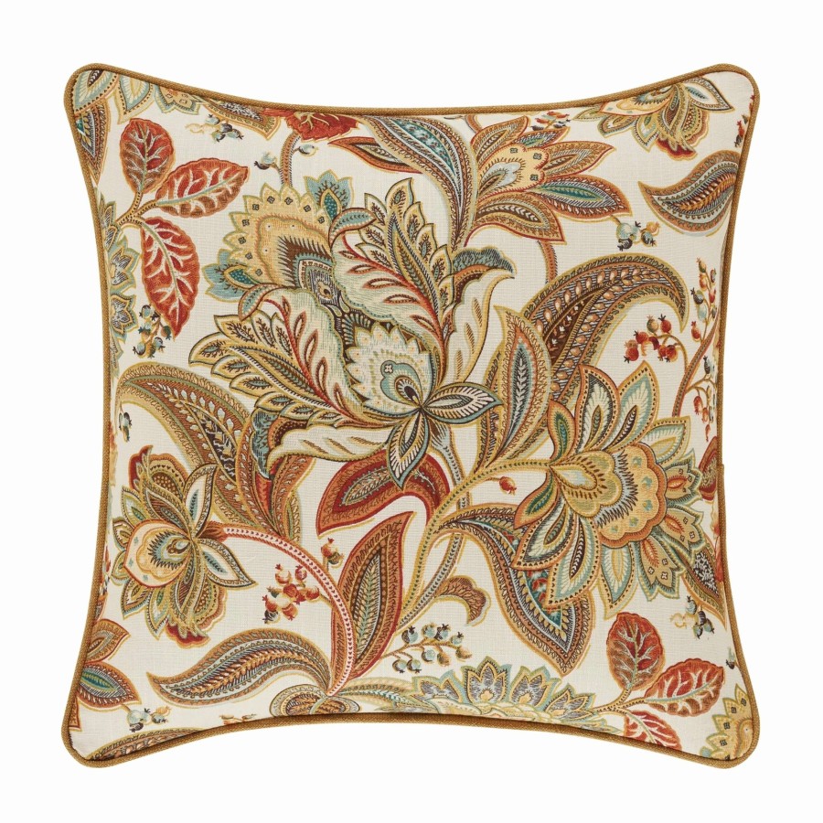 Home Goods * | Best Pirce Gracewood Hollow Kleeman 18-Inch Square Throw Pillow