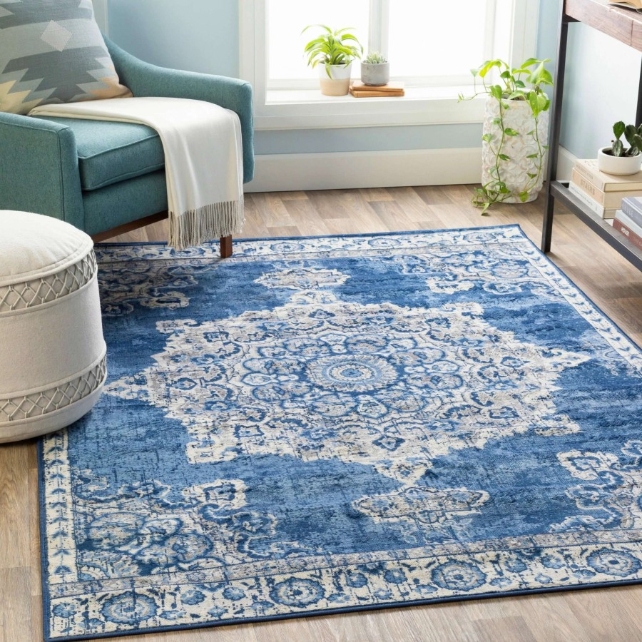 Home Goods * | New Gracewood Hollow Muradbegovic Persian Medallion Area Rug