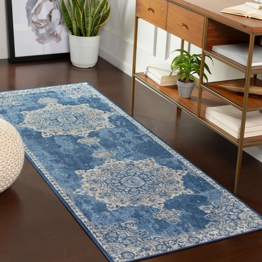 Home Goods * | New Gracewood Hollow Muradbegovic Persian Medallion Area Rug