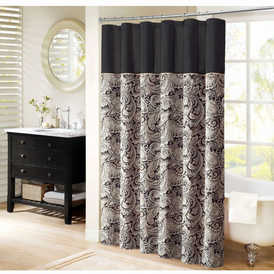 Bedding * | Budget Gracewood Hollow Abley Shower Curtain