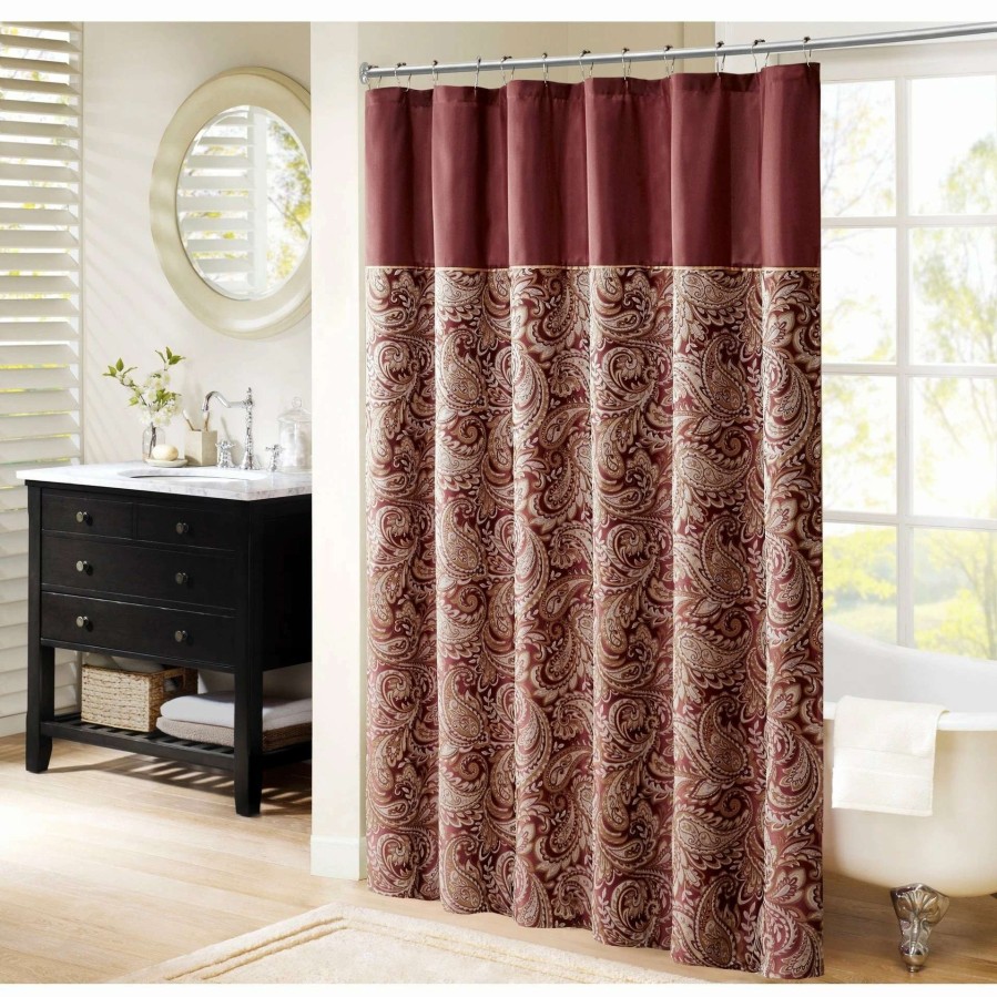 Bedding * | Budget Gracewood Hollow Abley Shower Curtain