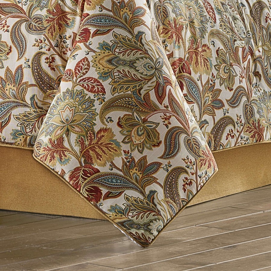 Bedding * | Coupon Gracewood Hollow Kleeman 4-Piece Jacobean Comforter Set