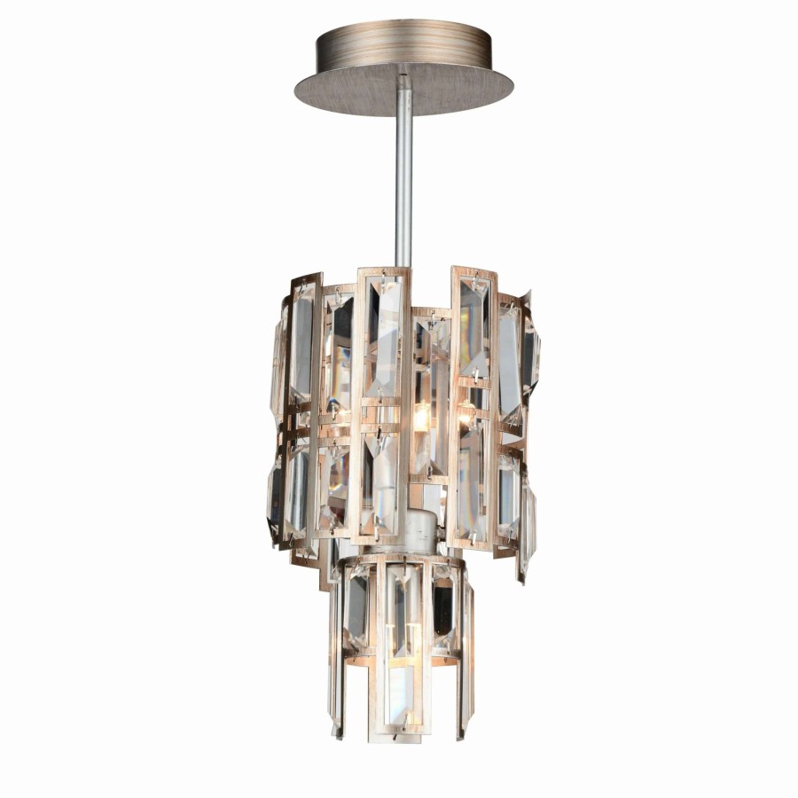 Lighting & Ceiling Fans * | Outlet Gracewood Hollow Fonlon 3-Light Mini Pendant With Champagne Finish