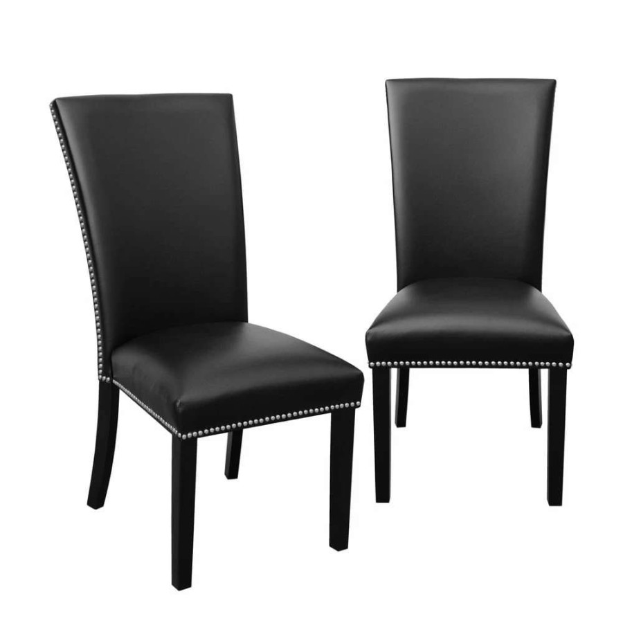 Home Goods * | Outlet Gracewood Hollow Mhlanga Modern Dining Chair (Set Of 2)