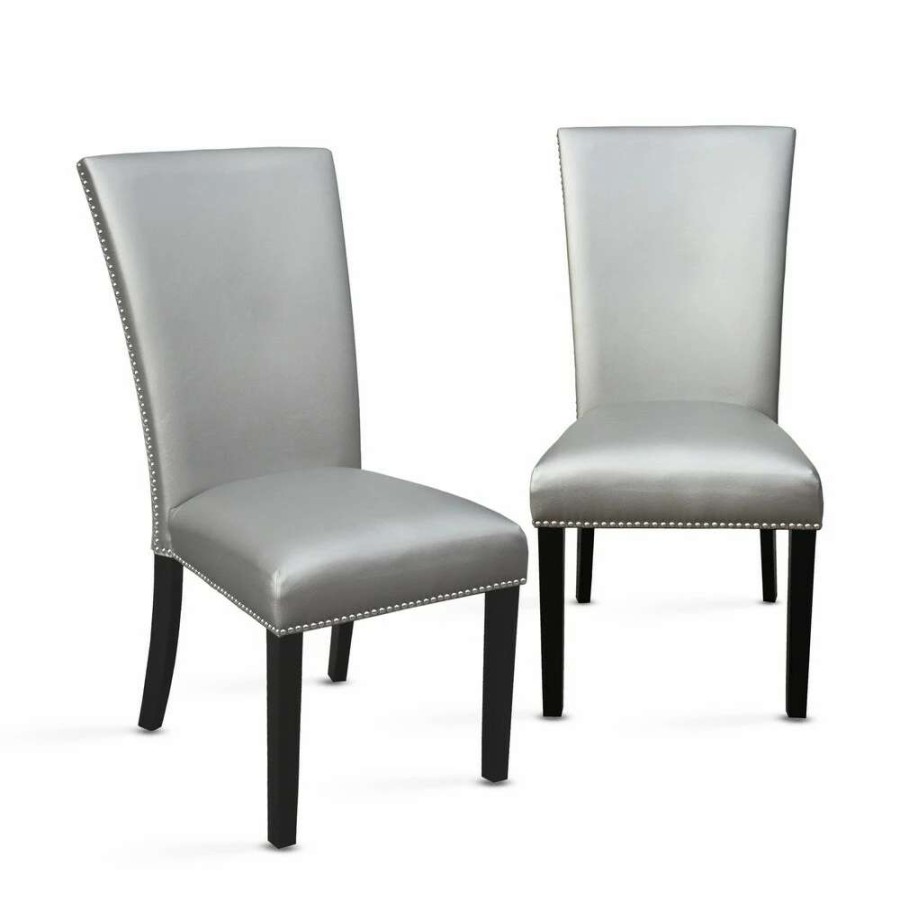 Home Goods * | Outlet Gracewood Hollow Mhlanga Modern Dining Chair (Set Of 2)