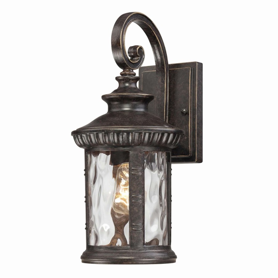 Lighting & Ceiling Fans * | Coupon Gracewood Hollow Mustafaj Outdoor Bronze Fixture