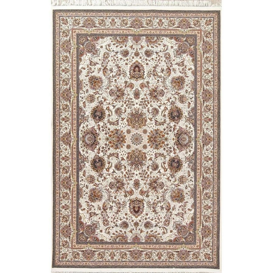 Home Goods * | Best Deal Gracewood Hollow Davyd Floral Wool Blend Area Rug 10'0 X 6'6