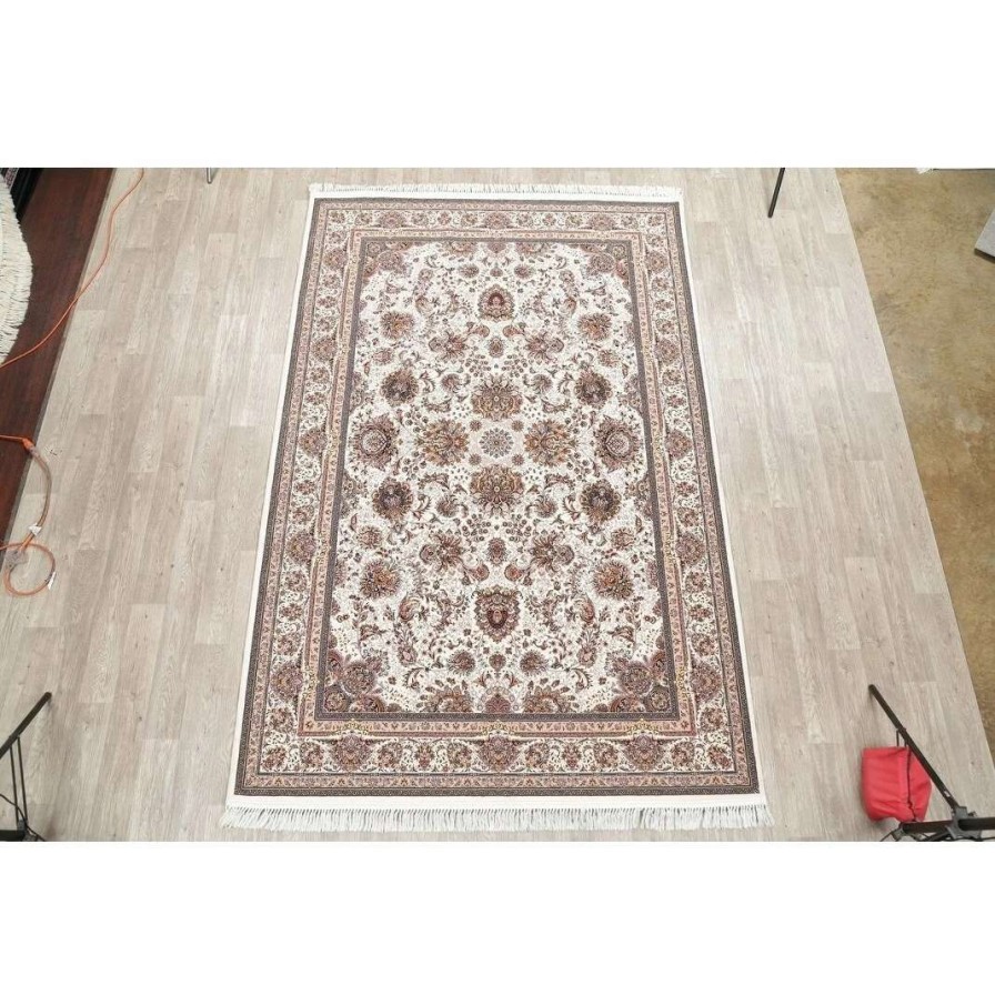 Home Goods * | Best Deal Gracewood Hollow Davyd Floral Wool Blend Area Rug 10'0 X 6'6