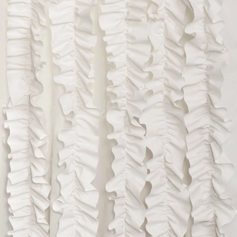 Home Goods * | Cheapest Gracewood Hollow Quist Ruffled Curtain Panel