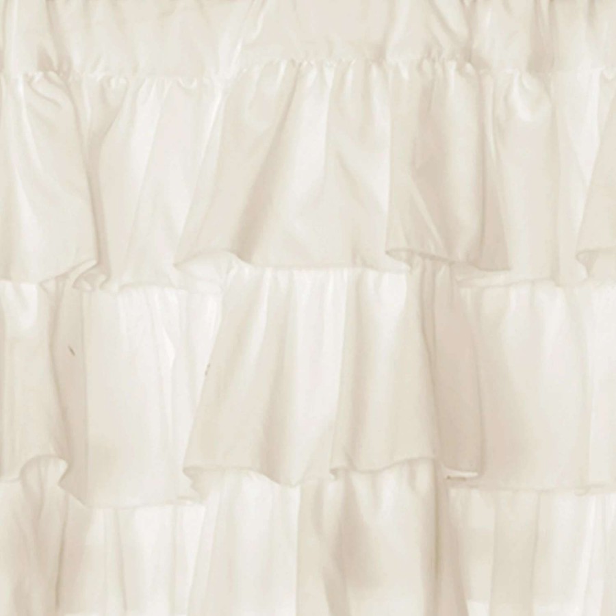 Home Goods * | Coupon Gracewood Hollow Quist Ruffled Valance