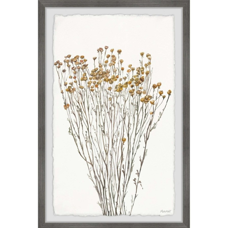 Home Goods * | Best Sale Gracewood Hollow Flowering Branches Framed Painting Print