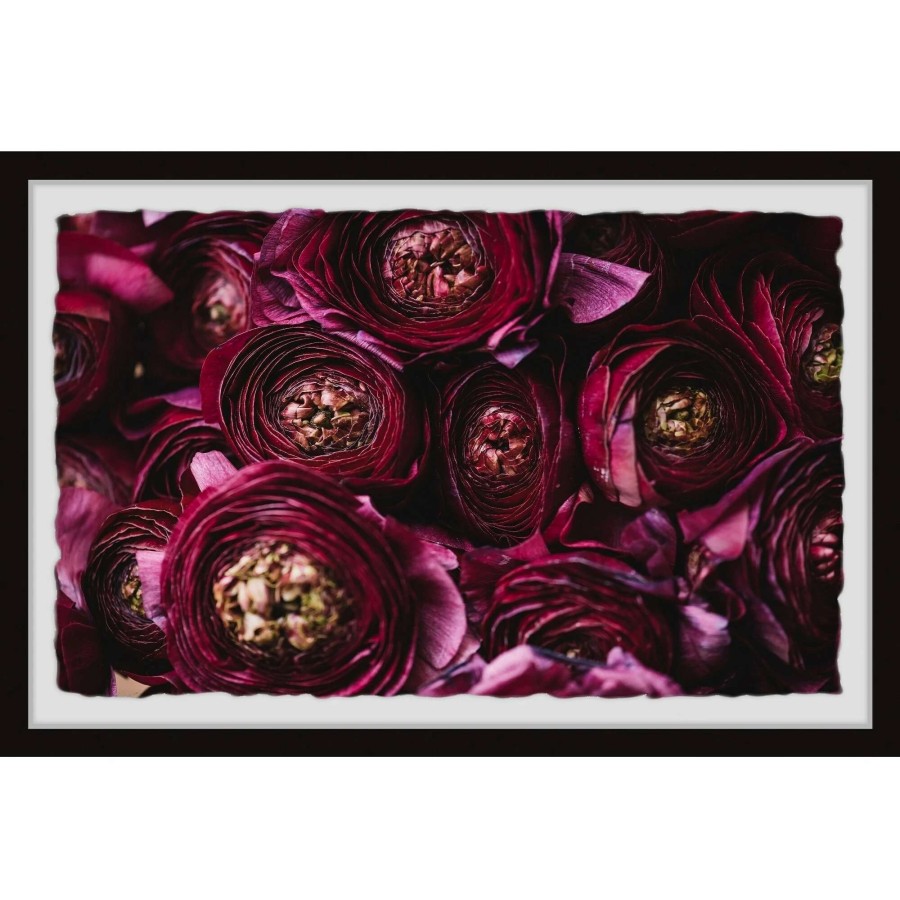 Home Goods * | Best Sale Gracewood Hollow Perfect Petals Framed Painting Print