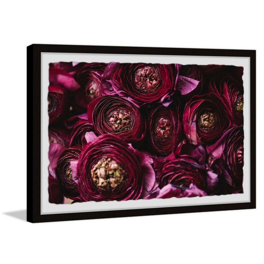 Home Goods * | Best Sale Gracewood Hollow Perfect Petals Framed Painting Print