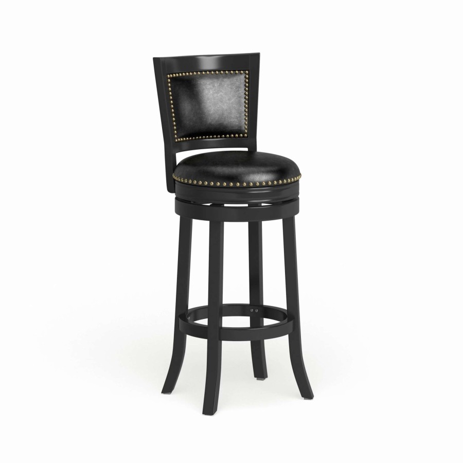 Home Goods * | Brand New Gracewood Hollow Due 29-Inch Swivel Stool