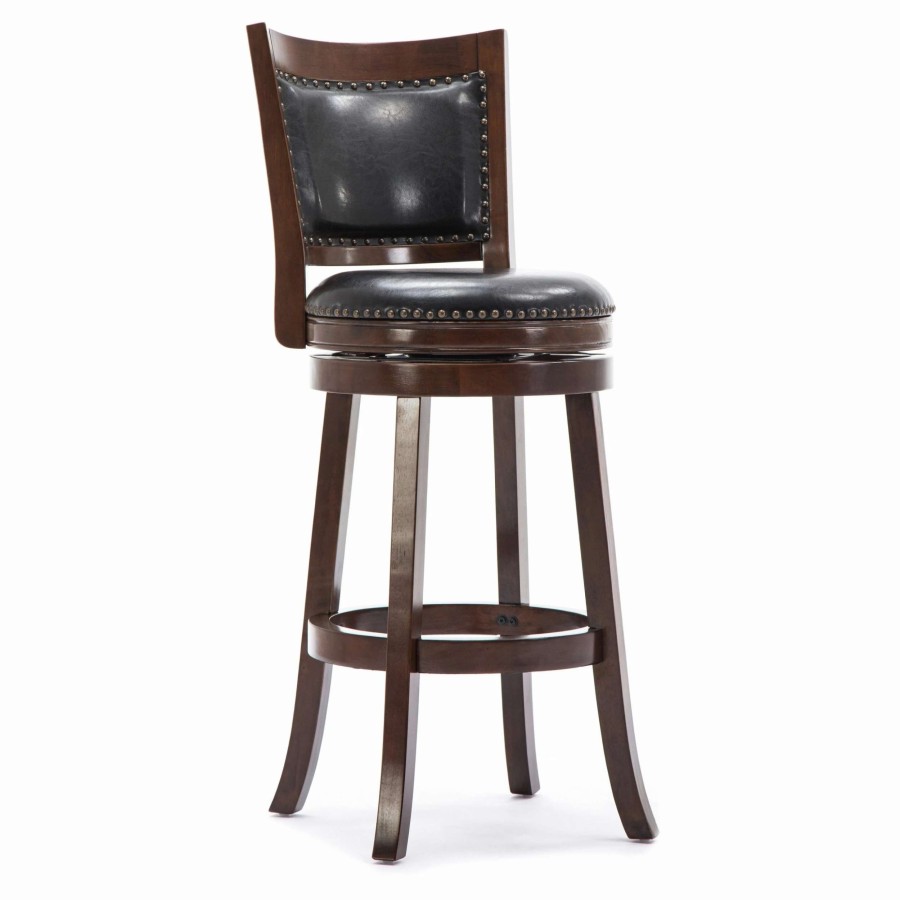 Home Goods * | Brand New Gracewood Hollow Due 29-Inch Swivel Stool