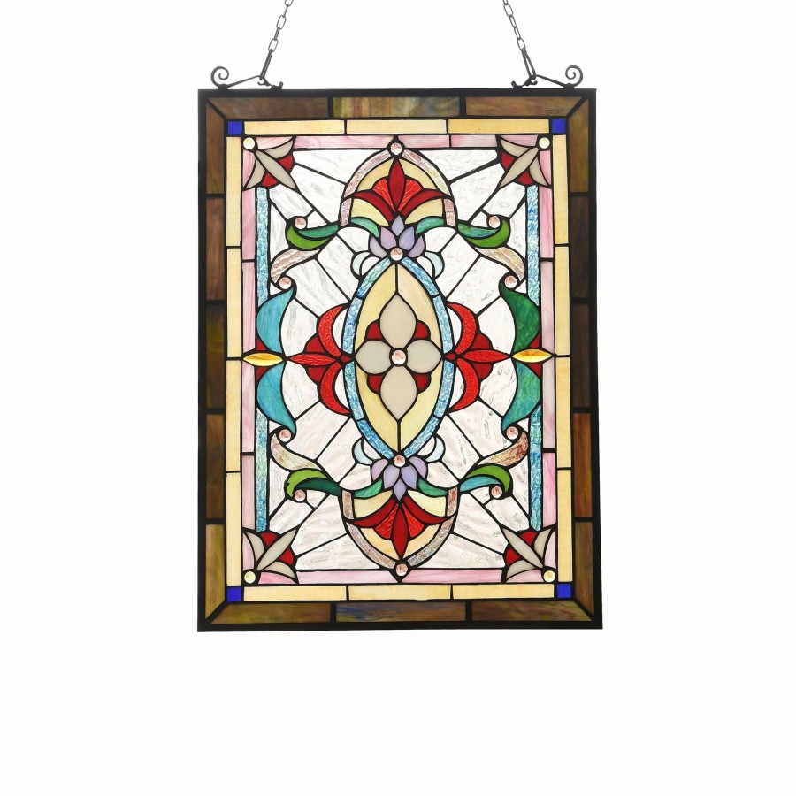 Home Goods * | Budget Gracewood Hollow Yengo 222-Piece Victorian Window Panel Suncatcher