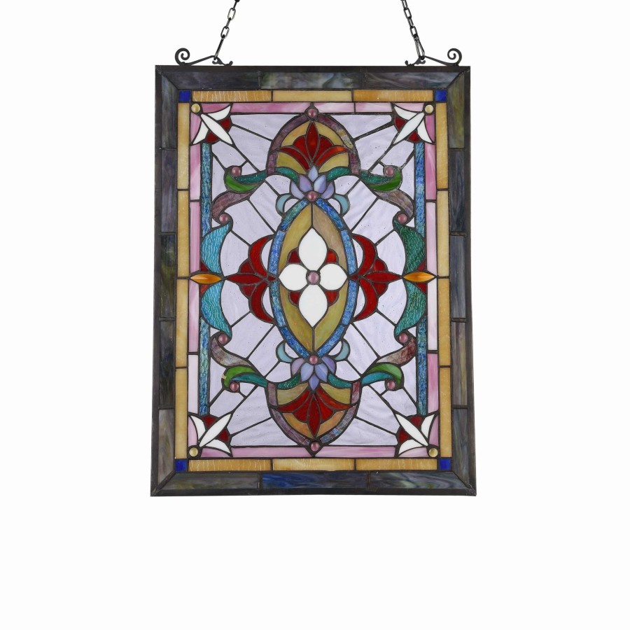 Home Goods * | Budget Gracewood Hollow Yengo 222-Piece Victorian Window Panel Suncatcher