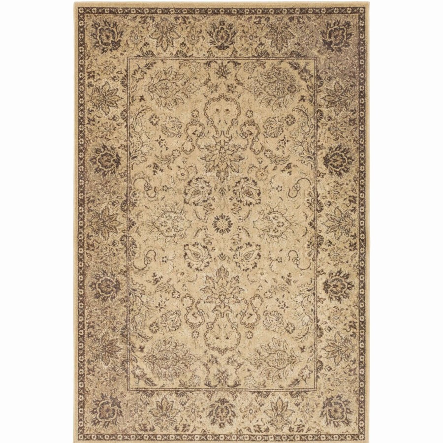 Home Goods * | Top 10 Gracewood Hollow Carr Polypropylene Area Rug Camel