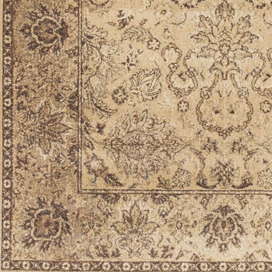 Home Goods * | Top 10 Gracewood Hollow Carr Polypropylene Area Rug Camel