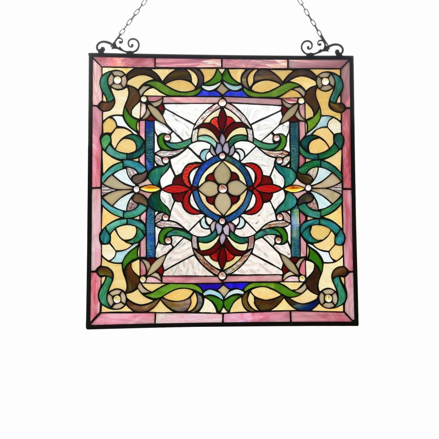 Home Goods * | Budget Gracewood Hollow Yengo 365-Piece Victorian Window Panel Suncatcher