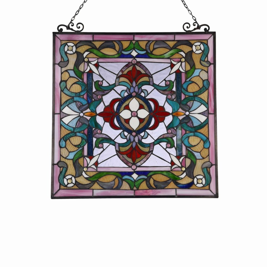 Home Goods * | Budget Gracewood Hollow Yengo 365-Piece Victorian Window Panel Suncatcher