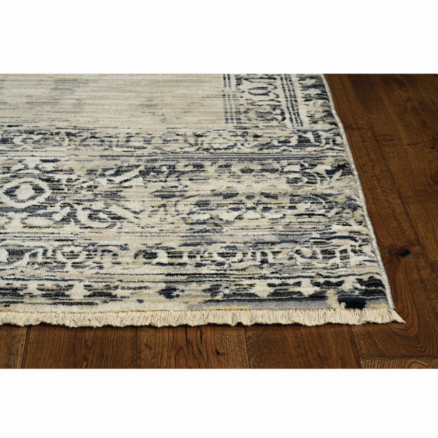 Home Goods * | Budget Gracewood Hollow Renza Distressed Boho Traditional Rug