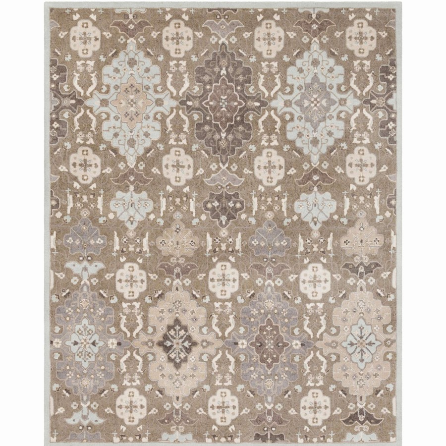 Home Goods * | Cheap Gracewood Hollow Beatty Hand-Tufted Wool Area Rug Grey