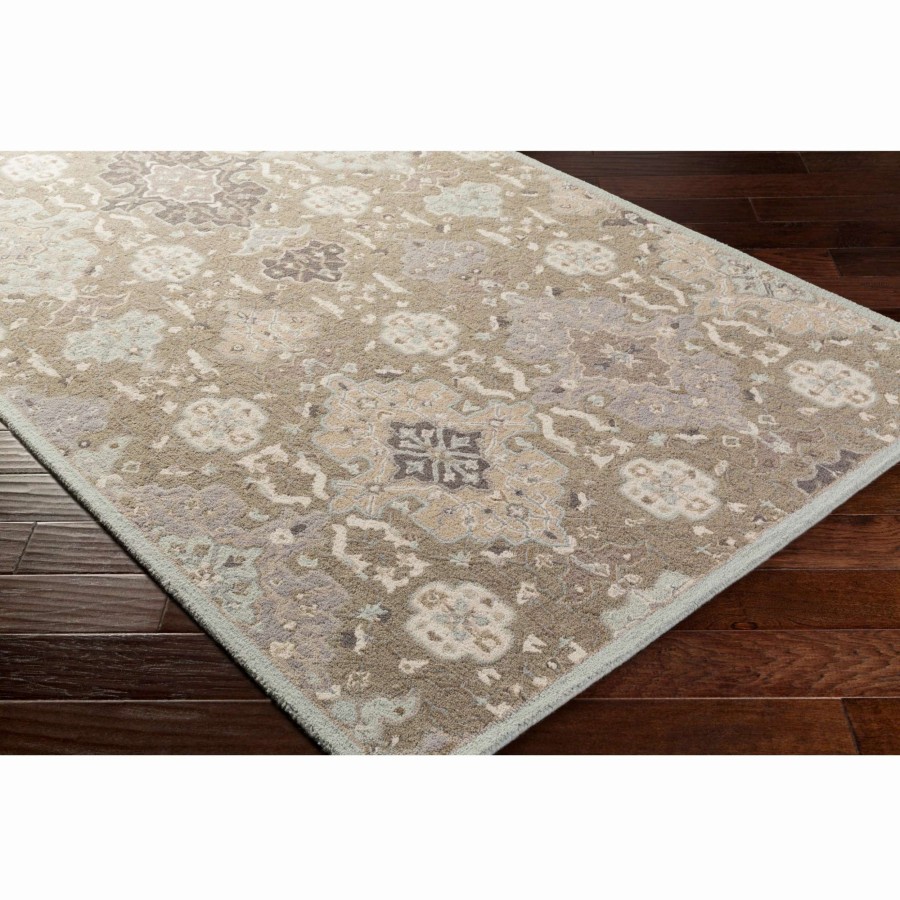 Home Goods * | Cheap Gracewood Hollow Beatty Hand-Tufted Wool Area Rug Grey