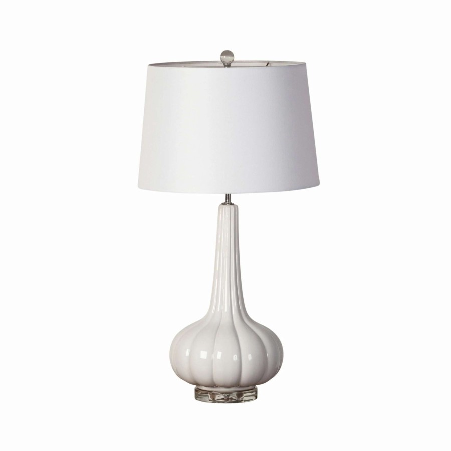 Lighting & Ceiling Fans * | Cheap Gracewood Hollow Han Ceramic Table Lamp