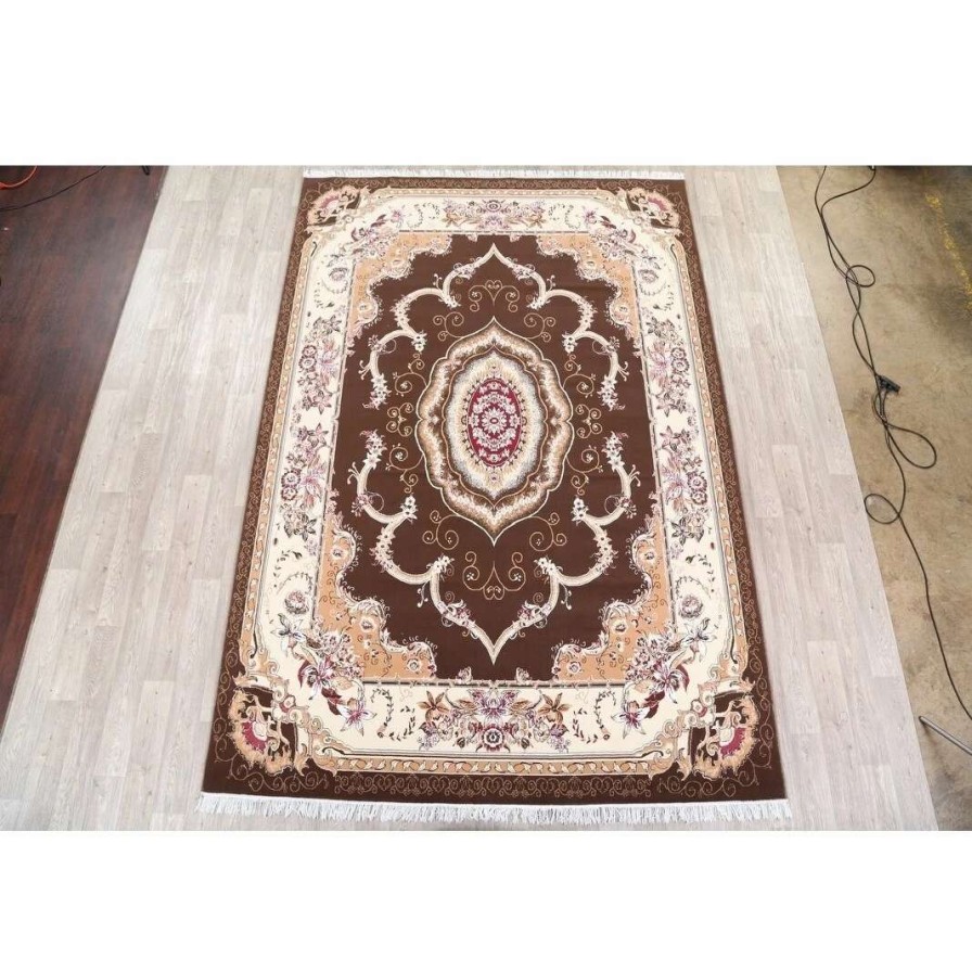 Home Goods * | Brand New Gracewood Hollow Zirimu Floral Persian Area Rug 11'8 X 8'1