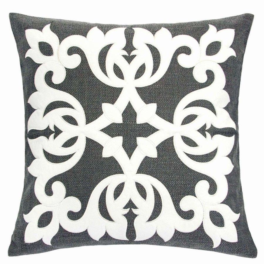 Home Goods * | Promo Gracewood Hollow Ibrisimov Contemporary Linen Accent Pillows (Set Of 2)