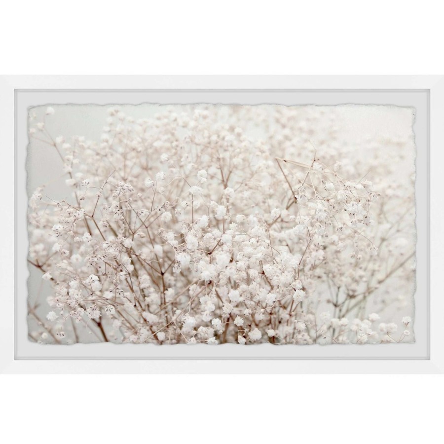 Home Goods * | Best Sale Gracewood Hollow Cotton Bush Framed Painting Print