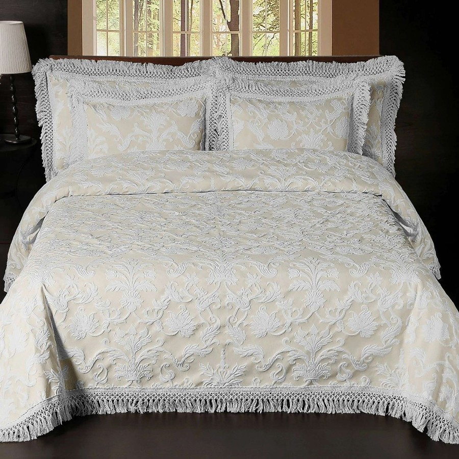 Bedding * | Outlet Gracewood Hollow Pattikim Jacquard Bedspread /