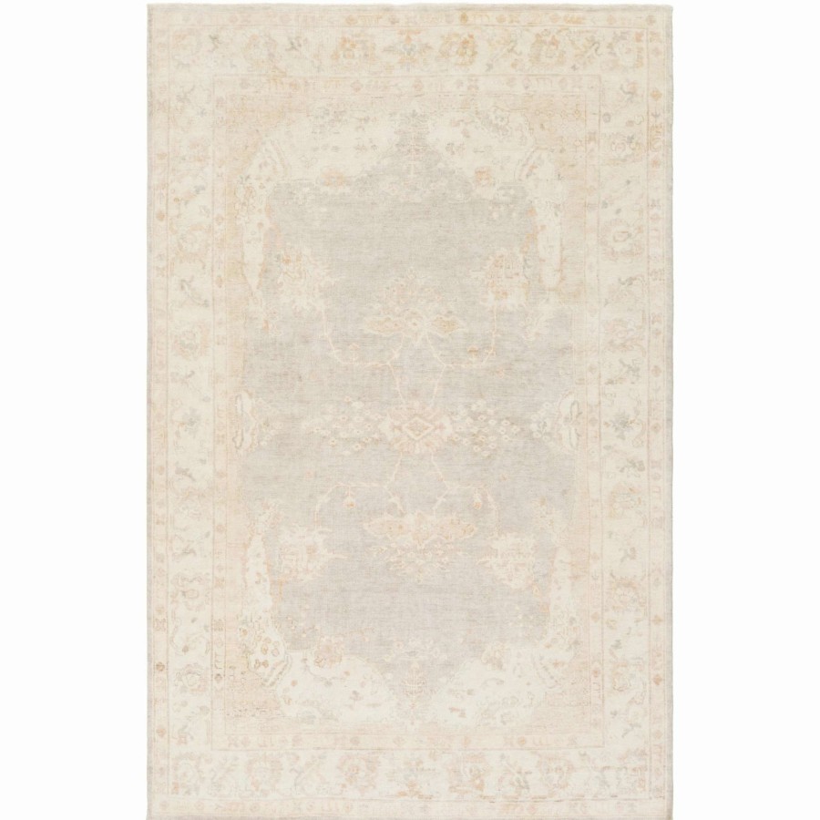 Home Goods * | Cheapest Gracewood Hollow Konitza Hand-Knotted Wool Area Rug 4 X 6