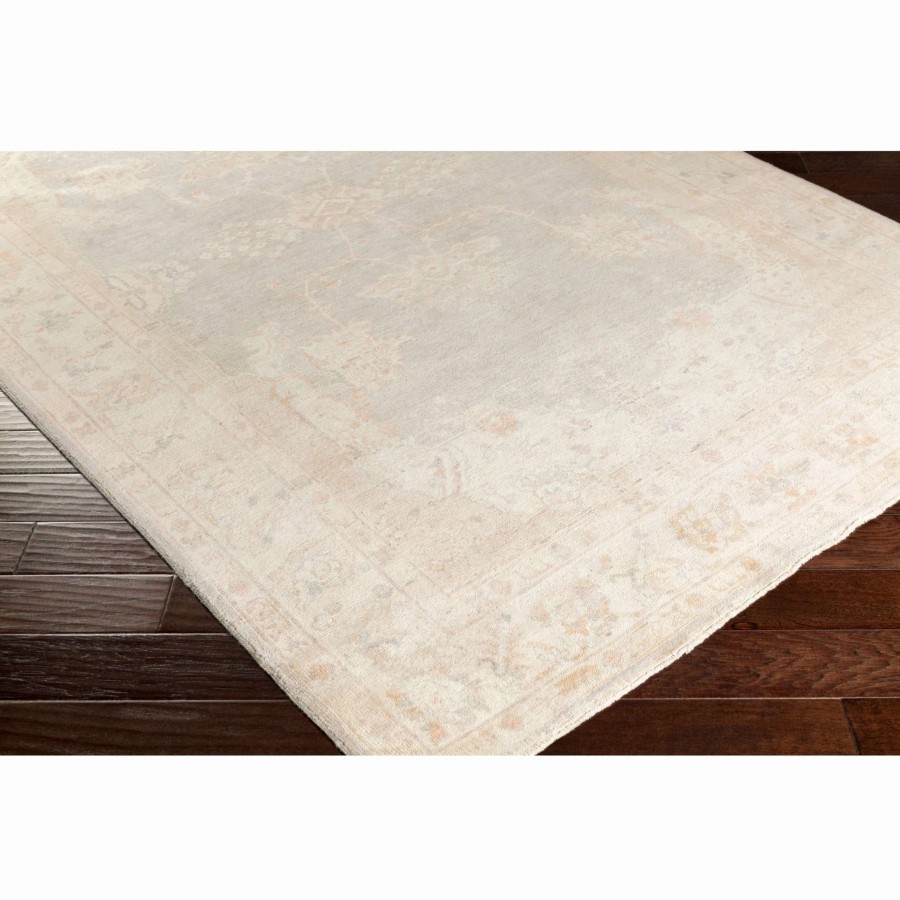 Home Goods * | Cheapest Gracewood Hollow Konitza Hand-Knotted Wool Area Rug 4 X 6