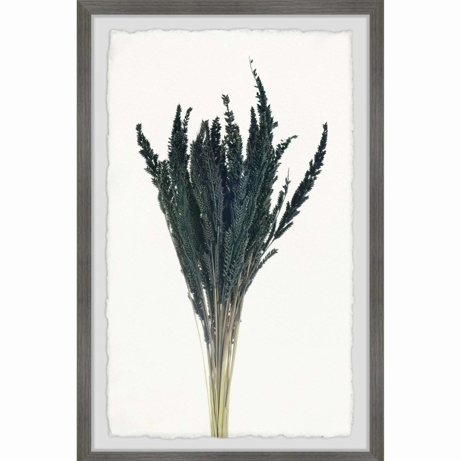 Home Goods * | Cheap Gracewood Hollow Fresh-Cut Greenery Framed Painting Print